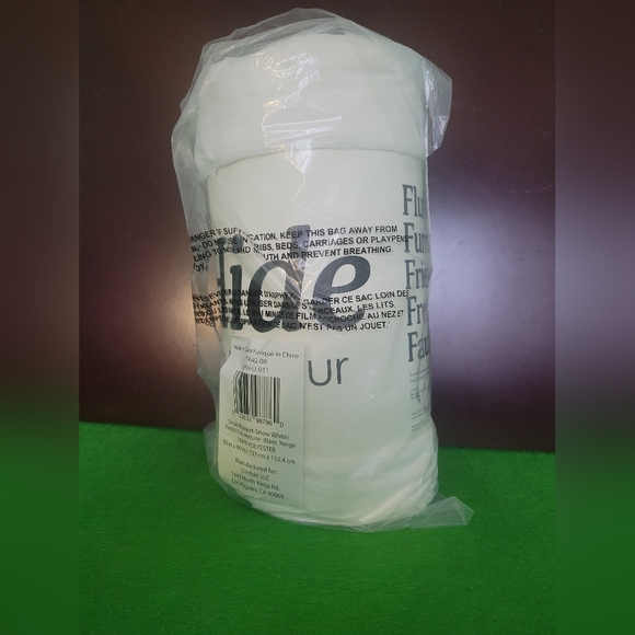 unhide Bedding White Unhide Lil Marsh Blanket Poshmark
